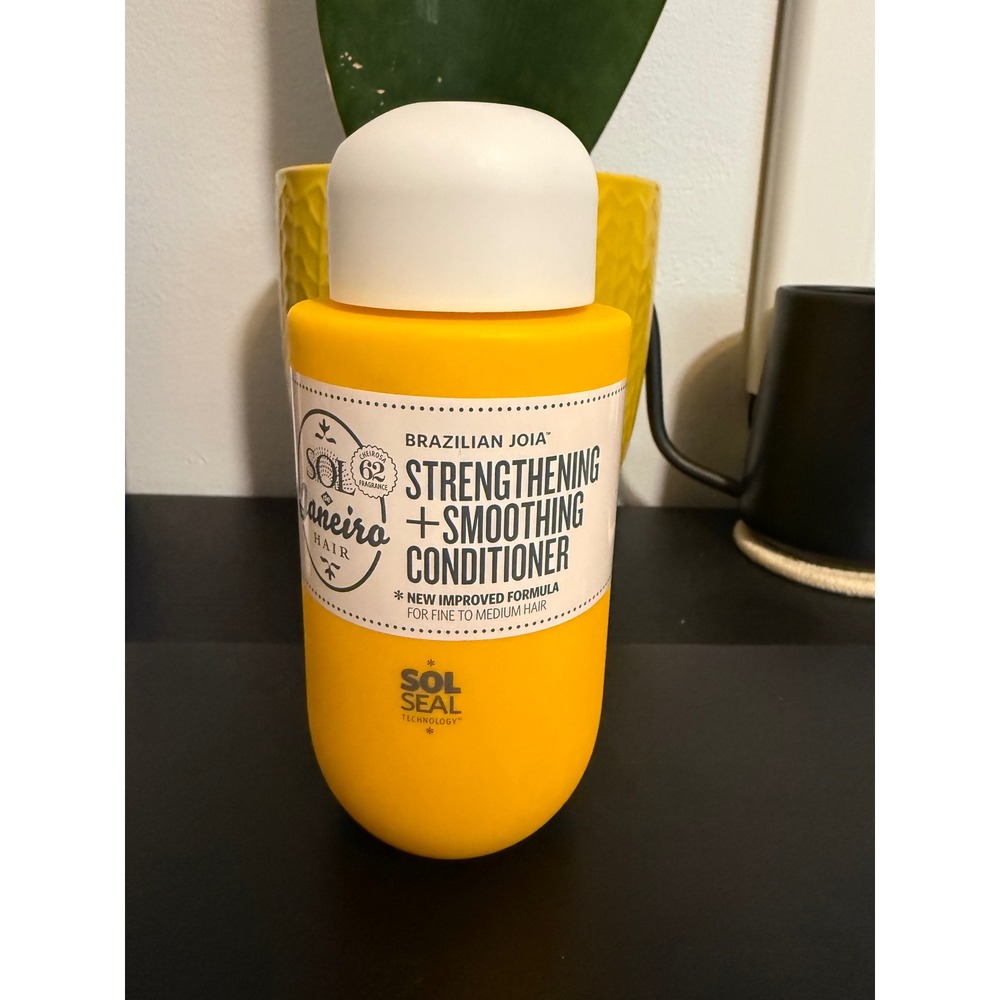 Sol de Janeiro Brazilian Joia Strengthening Smoothing Conditioner 10oz new